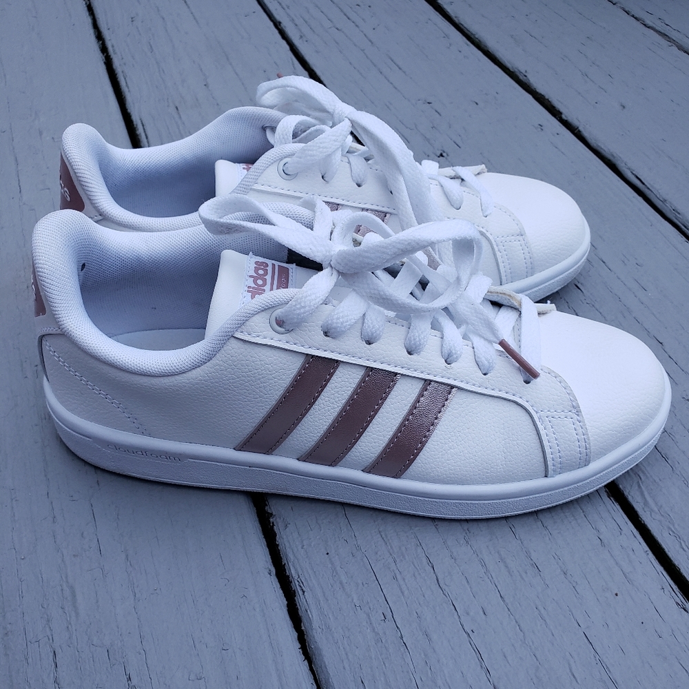 Adidas Grand Court Light Pink Sneakers LIKE NEW